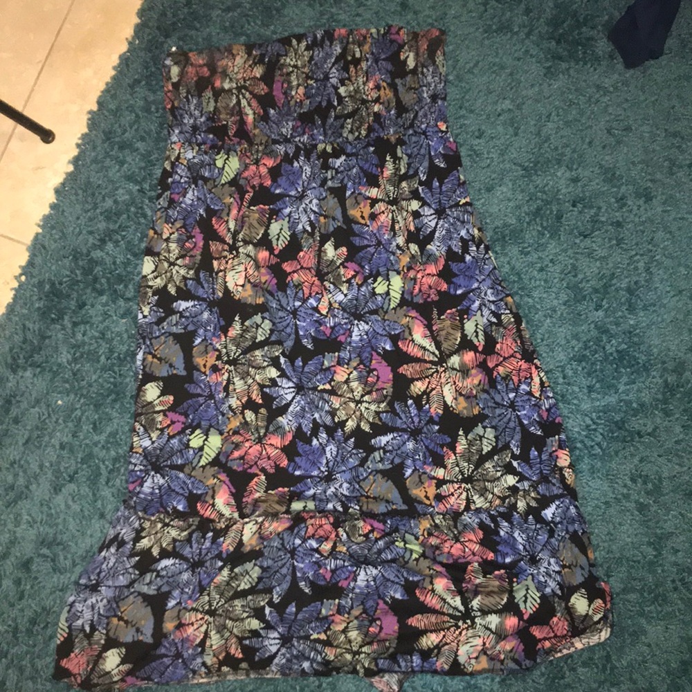 Women’s large style & co floral skirt
